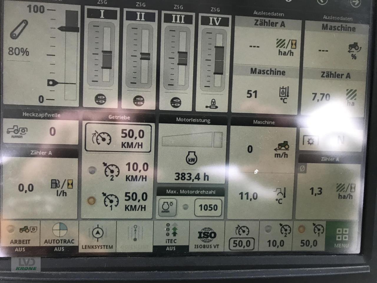 Traktor του τύπου John Deere 6130R, Gebrauchtmaschine σε Alt-Mölln (Φωτογραφία 10)