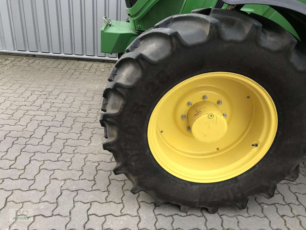 Traktor του τύπου John Deere 6130R, Gebrauchtmaschine σε Alt-Mölln (Φωτογραφία 11)