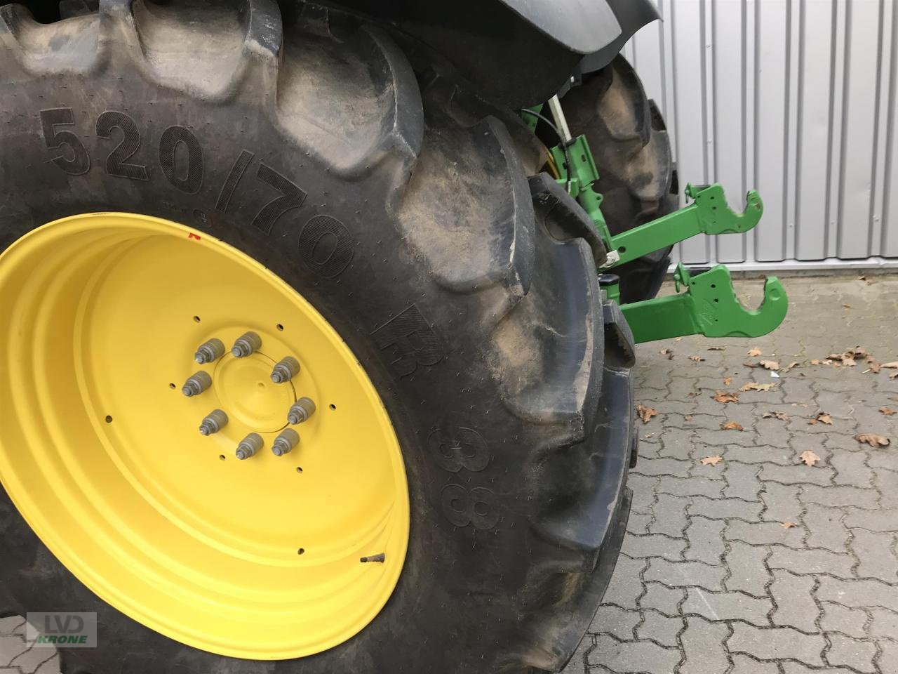 Traktor typu John Deere 6130R, Gebrauchtmaschine w Alt-Mölln (Zdjęcie 12)