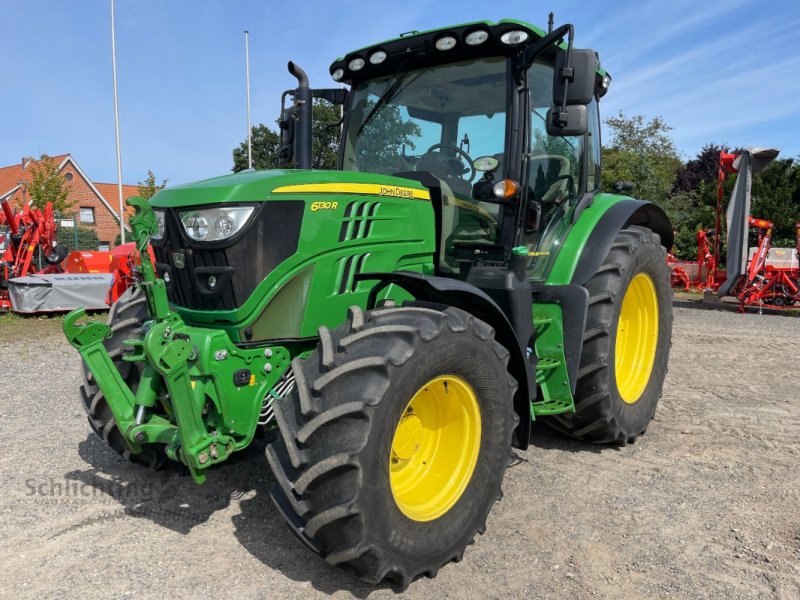 Traktor типа John Deere 6130R, Gebrauchtmaschine в Marxen