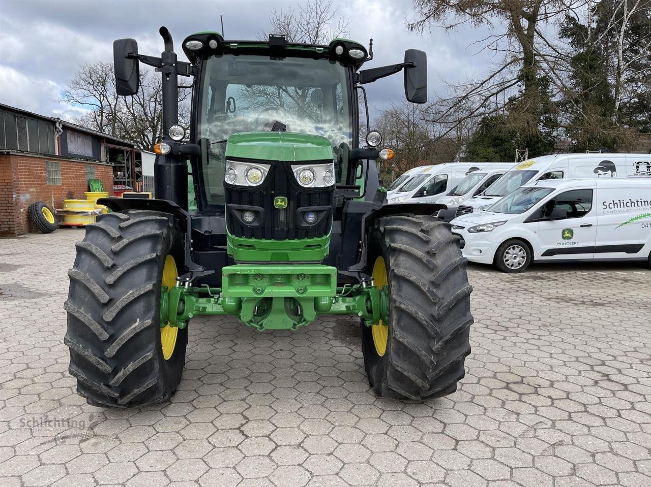 Traktor del tipo John Deere 6130R, Gebrauchtmaschine en Marxen (Imagen 3)