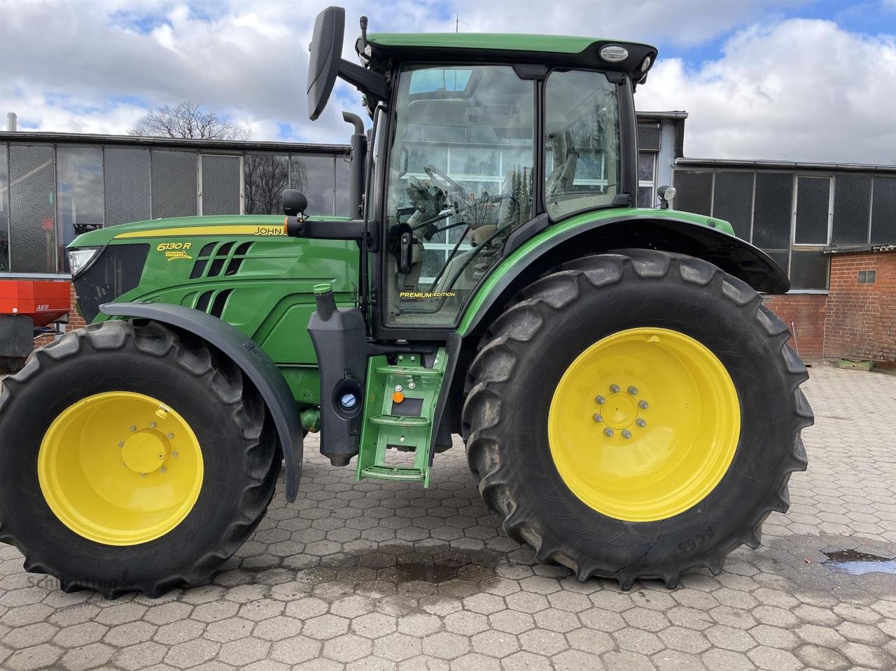 Traktor typu John Deere 6130R, Gebrauchtmaschine w Marxen (Zdjęcie 4)