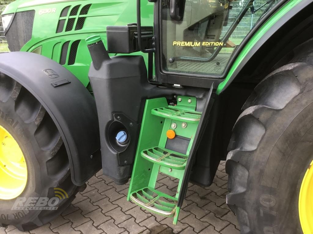 Traktor typu John Deere 6130R, Gebrauchtmaschine w Neuenkirchen-Vörden (Zdjęcie 16)