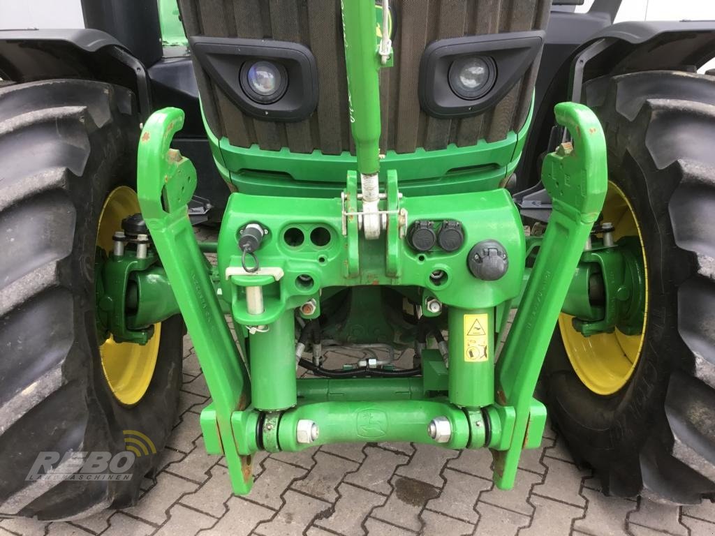 Traktor typu John Deere 6130R, Gebrauchtmaschine w Neuenkirchen-Vörden (Zdjęcie 19)