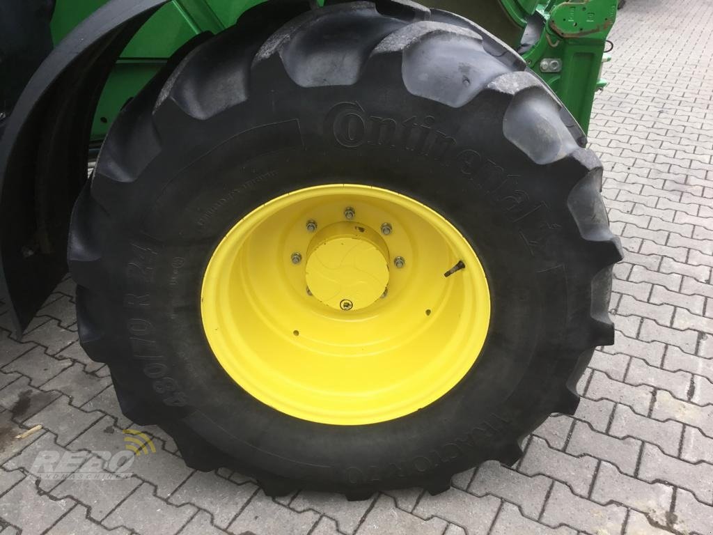 Traktor typu John Deere 6130R, Gebrauchtmaschine w Neuenkirchen-Vörden (Zdjęcie 21)