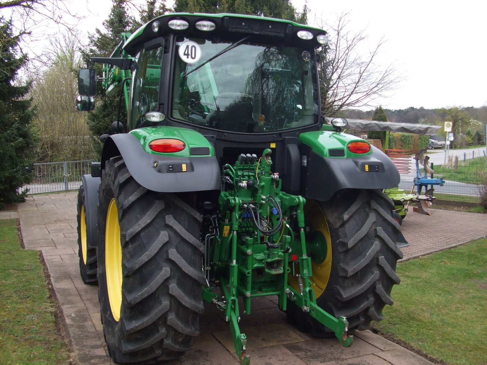 Traktor Türe ait John Deere 6130R, Gebrauchtmaschine içinde Hamminkeln (resim 2)