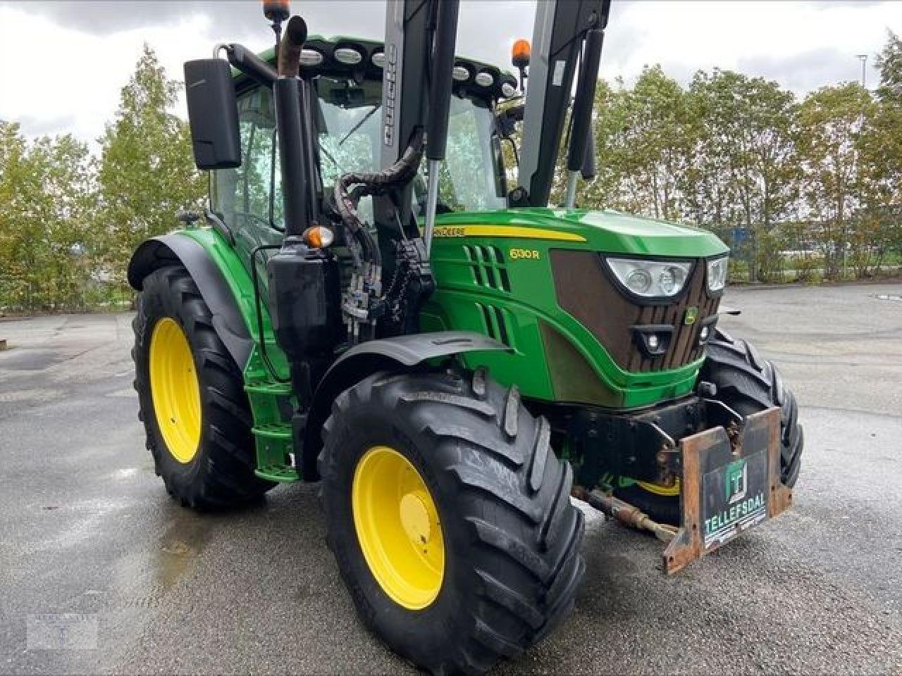 Traktor du type John Deere 6130R, Gebrauchtmaschine en Pragsdorf (Photo 1)