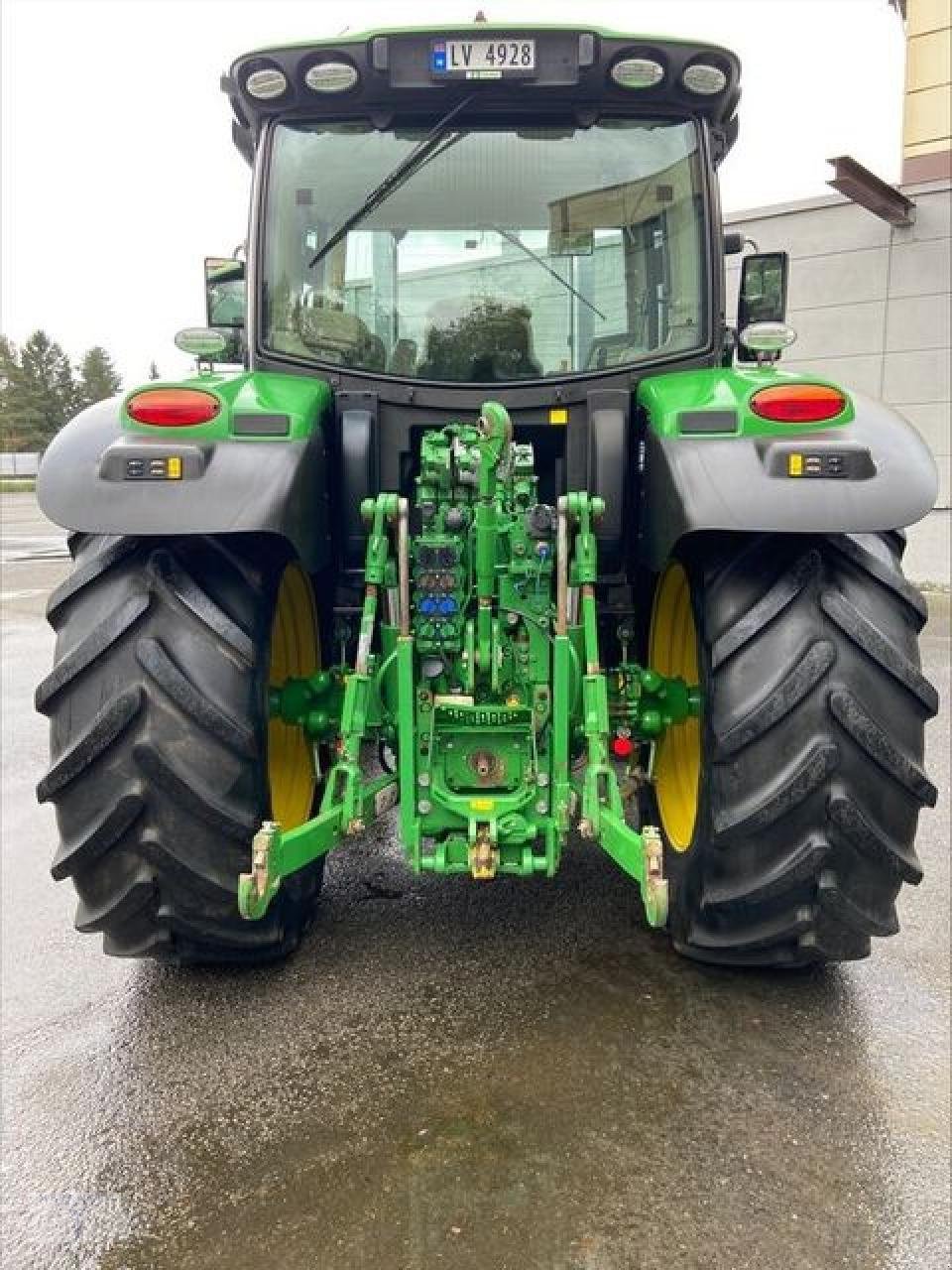 Traktor Türe ait John Deere 6130R, Gebrauchtmaschine içinde Pragsdorf (resim 3)