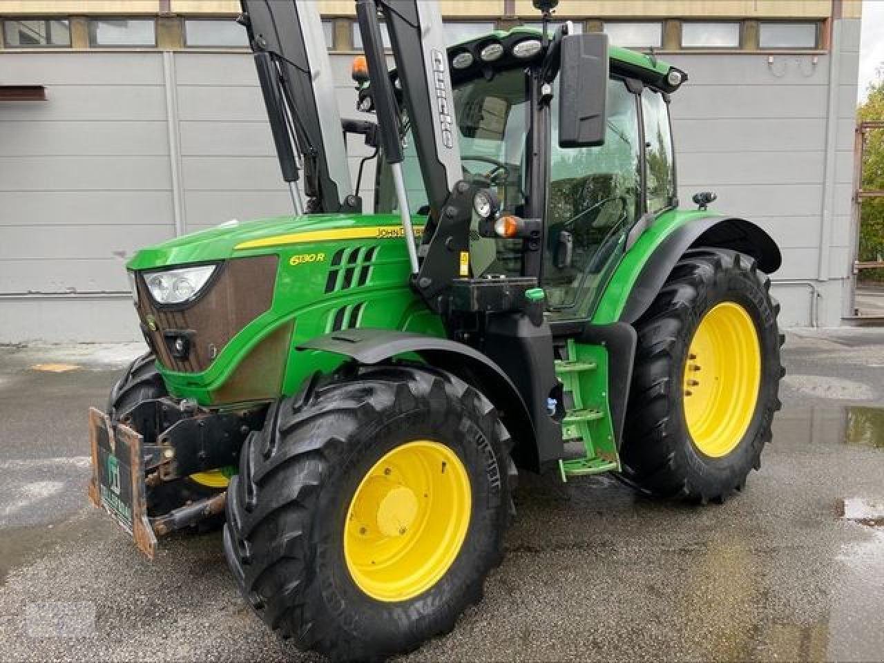 Traktor del tipo John Deere 6130R, Gebrauchtmaschine en Pragsdorf (Imagen 12)