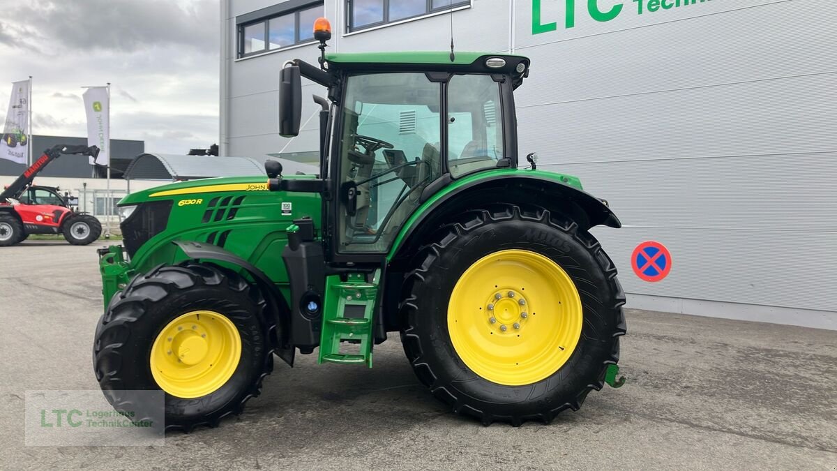 Traktor Türe ait John Deere 6130R, Gebrauchtmaschine içinde Redlham (resim 10)