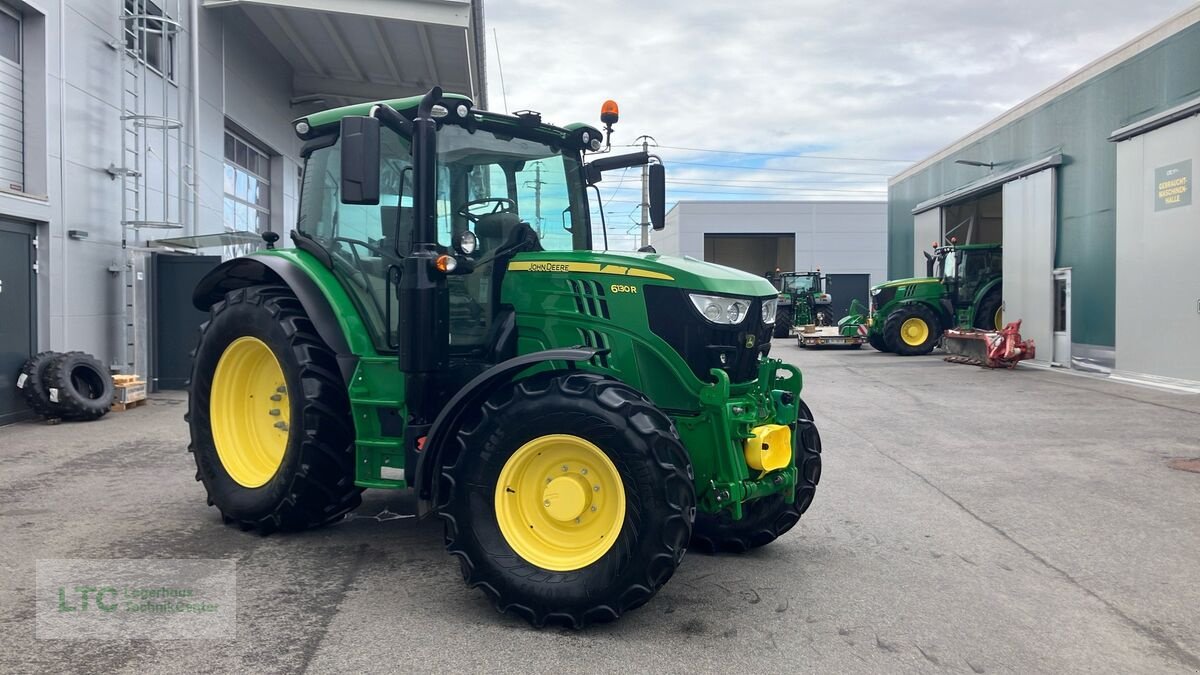 Traktor Türe ait John Deere 6130R, Gebrauchtmaschine içinde Redlham (resim 2)