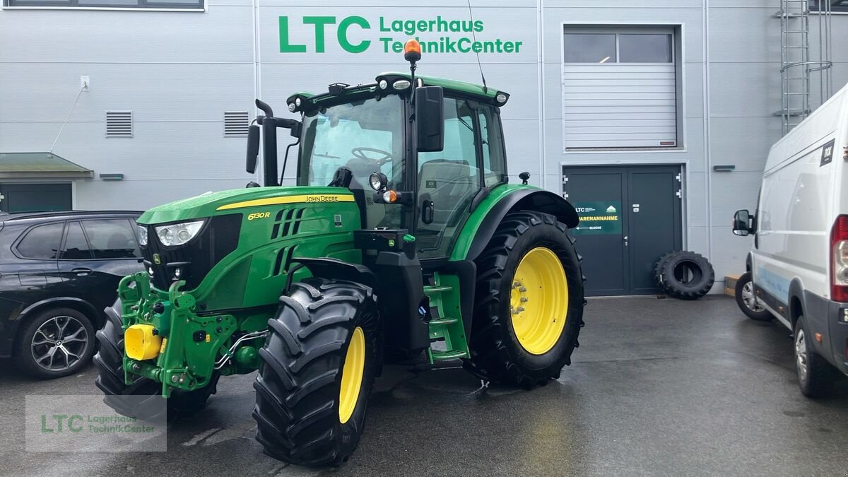 Traktor Türe ait John Deere 6130R, Gebrauchtmaschine içinde Redlham (resim 1)