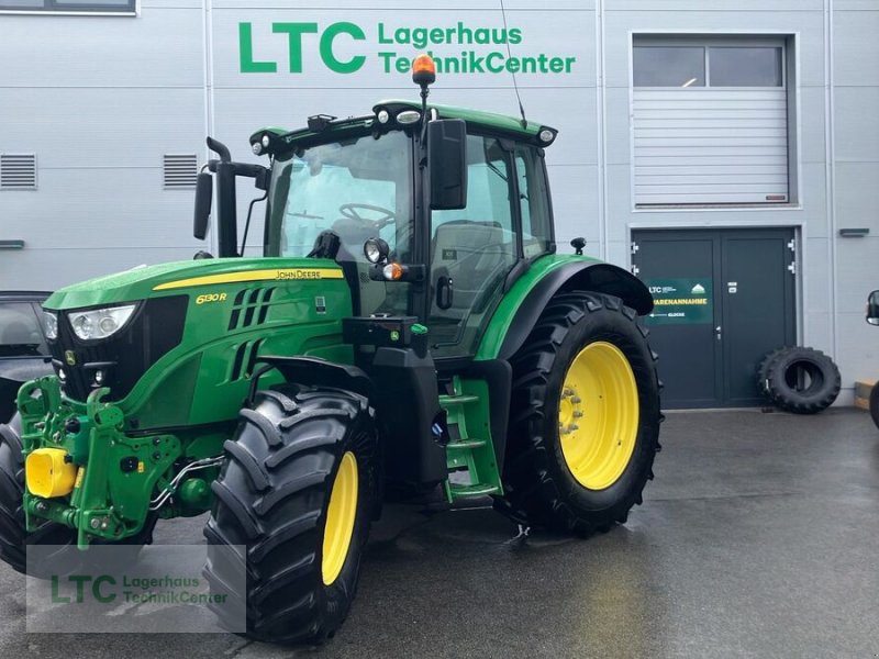 Traktor of the type John Deere 6130R, Gebrauchtmaschine in Redlham