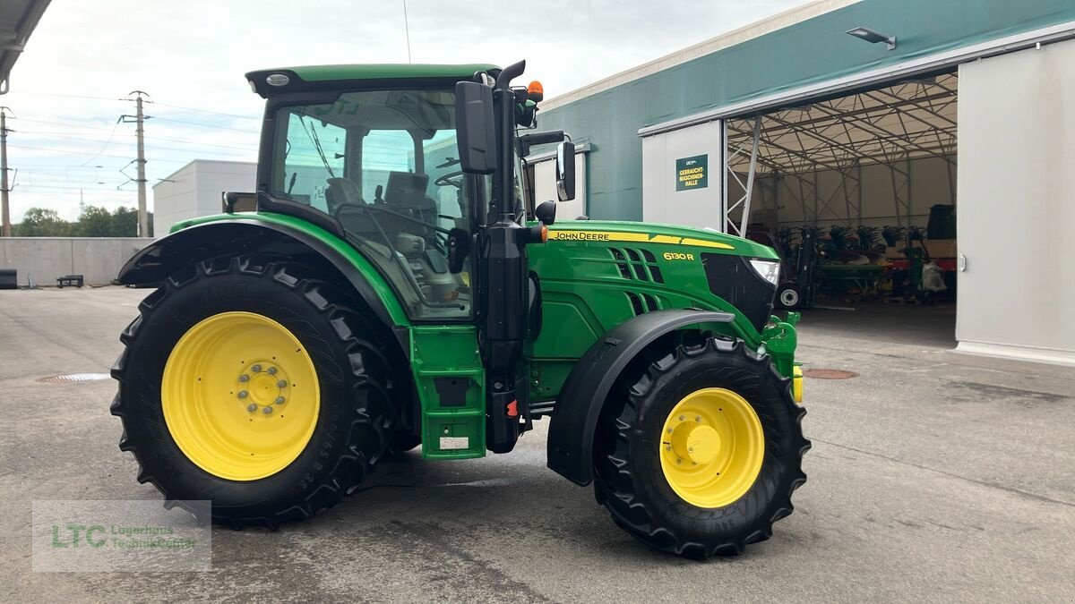 Traktor Türe ait John Deere 6130R, Gebrauchtmaschine içinde Redlham (resim 8)