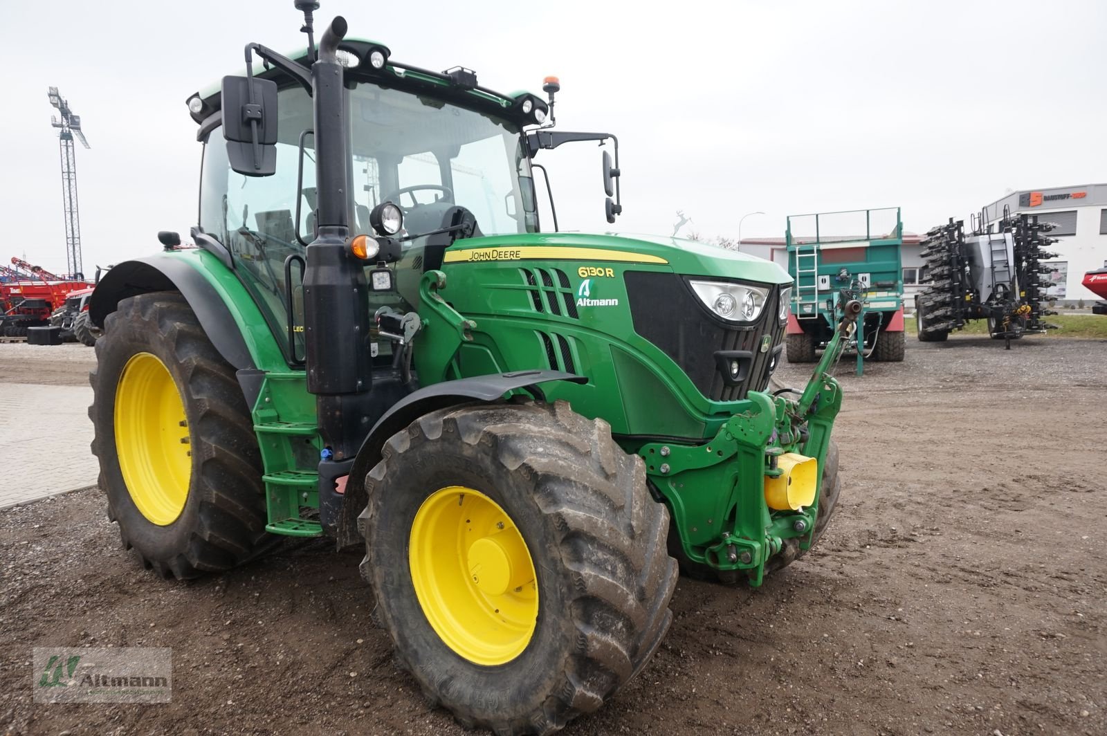 Traktor a típus John Deere 6130R, Gebrauchtmaschine ekkor: Lanzenkirchen (Kép 2)