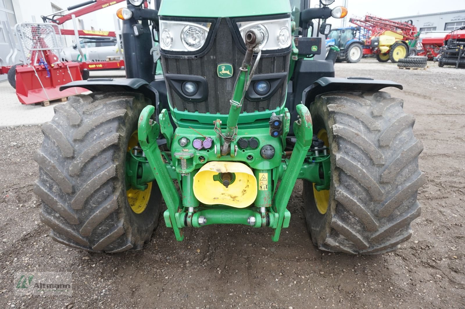 Traktor typu John Deere 6130R, Gebrauchtmaschine w Lanzenkirchen (Zdjęcie 5)