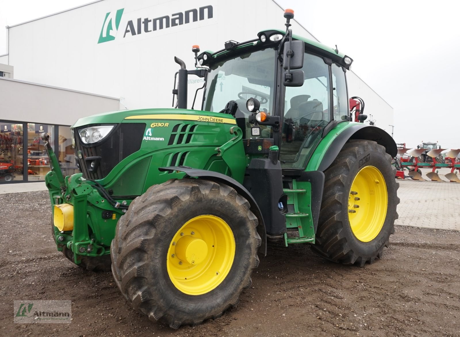 Traktor typu John Deere 6130R, Gebrauchtmaschine w Lanzenkirchen (Zdjęcie 1)