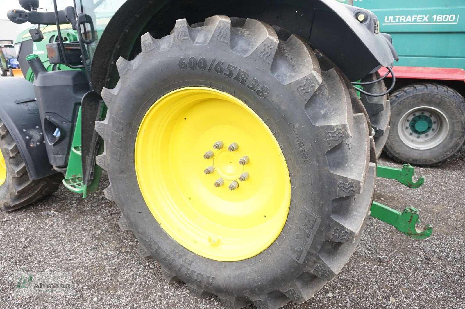 Traktor a típus John Deere 6130R, Gebrauchtmaschine ekkor: Lanzenkirchen (Kép 9)