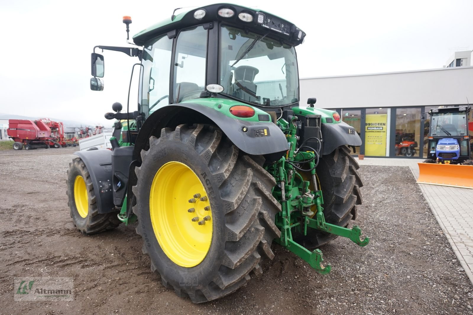 Traktor typu John Deere 6130R, Gebrauchtmaschine w Lanzenkirchen (Zdjęcie 4)