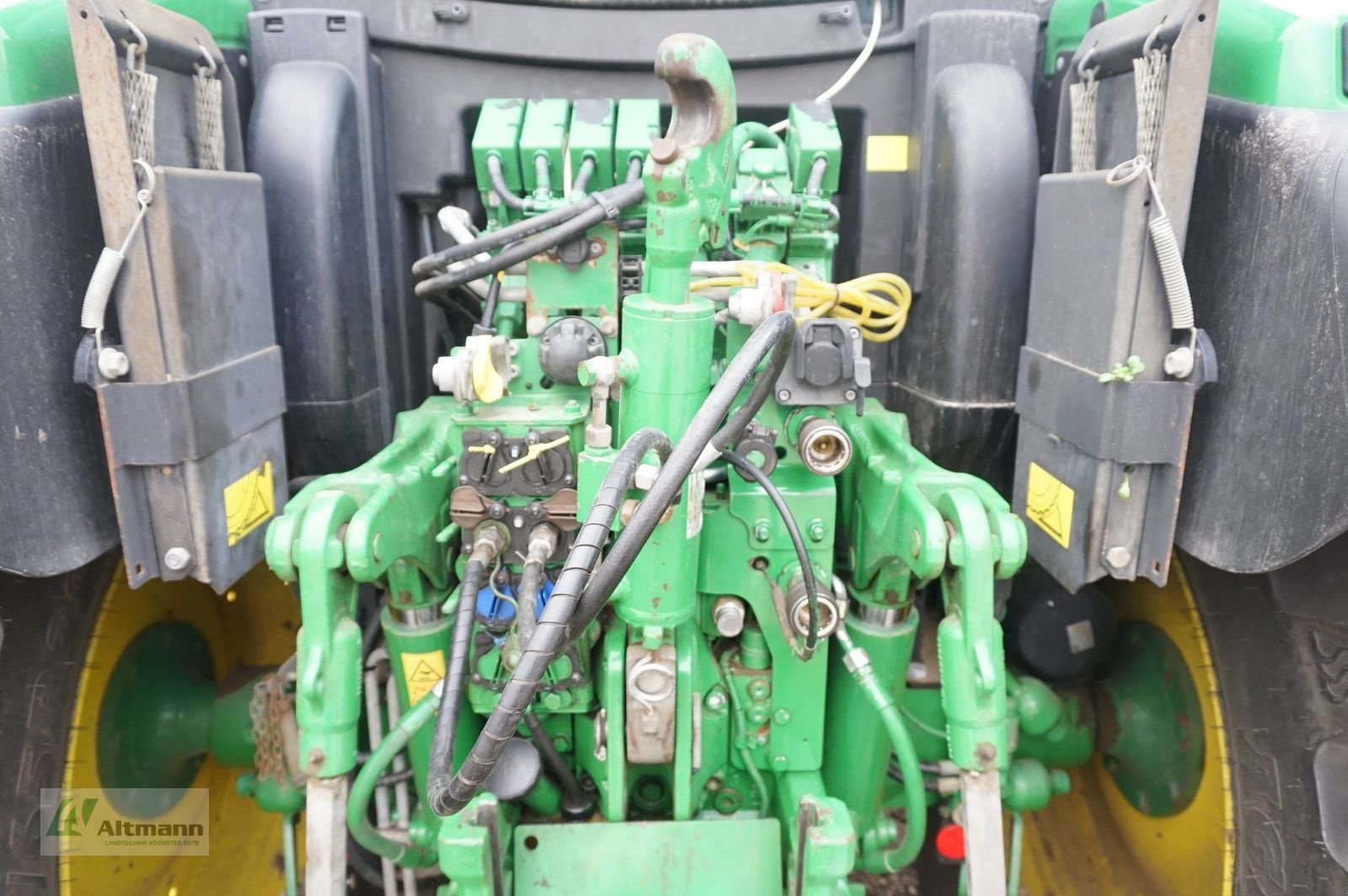 Traktor a típus John Deere 6130R, Gebrauchtmaschine ekkor: Lanzenkirchen (Kép 7)