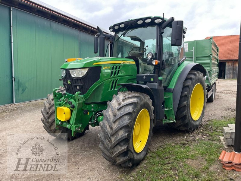 Traktor van het type John Deere 6130R, Gebrauchtmaschine in Stephanshart (Foto 1)