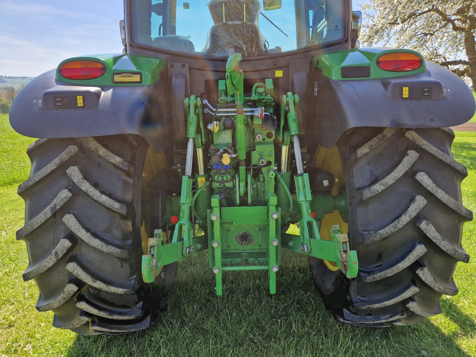 Traktor типа John Deere 6130R, Gebrauchtmaschine в Lengdorf (Фотография 2)