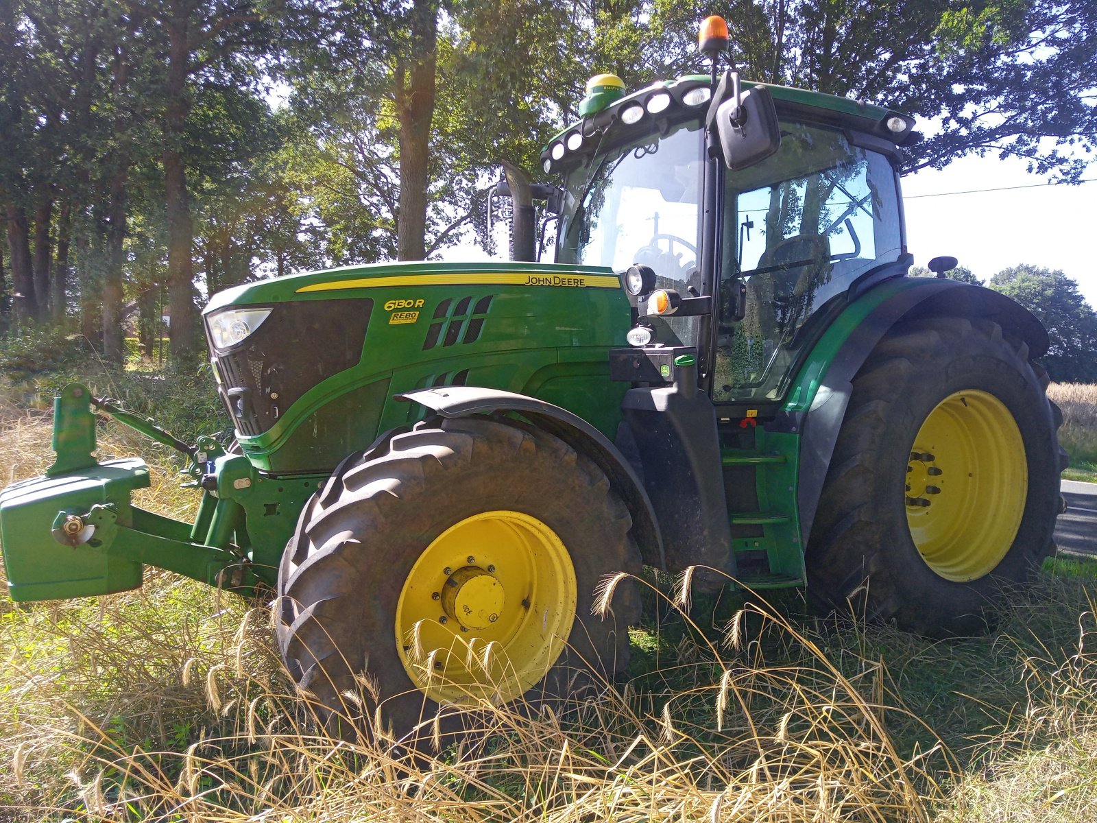 Traktor tip John Deere 6130R, Gebrauchtmaschine in Neuenkirchen-Vörden (Poză 4)