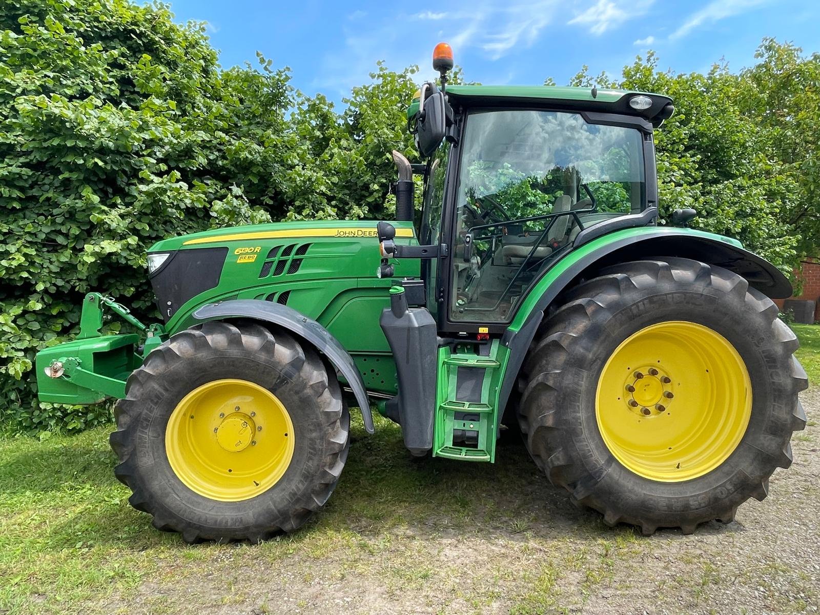 Traktor tip John Deere 6130R, Gebrauchtmaschine in Neuenkirchen-Vörden (Poză 10)