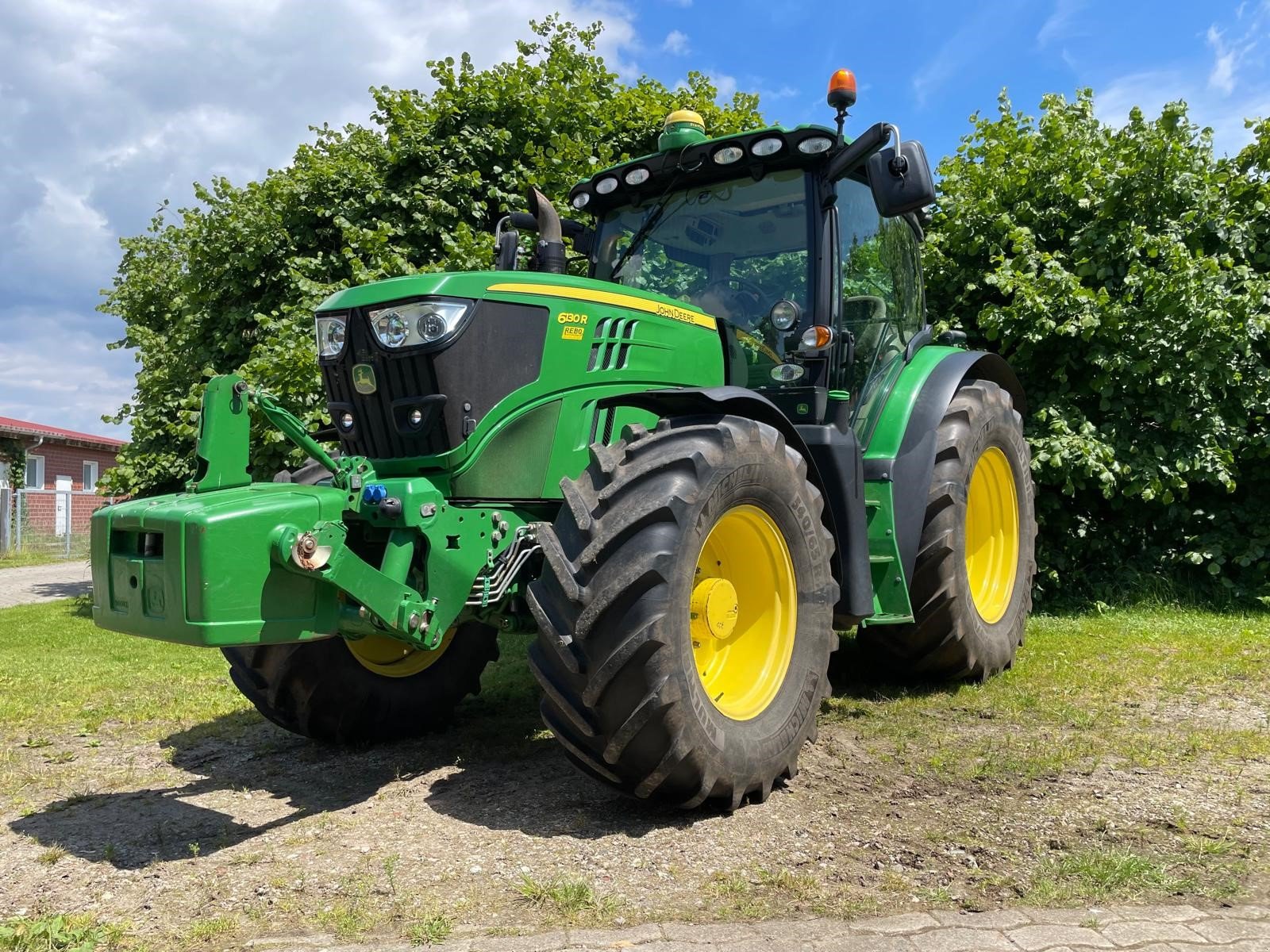 Traktor typu John Deere 6130R, Gebrauchtmaschine v Neuenkirchen-Vörden (Obrázek 11)