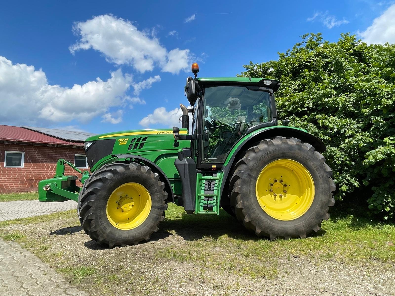 Traktor του τύπου John Deere 6130R, Gebrauchtmaschine σε Neuenkirchen-Vörden (Φωτογραφία 1)