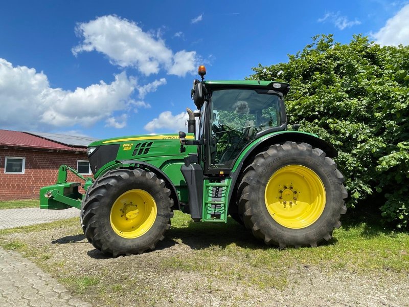 Traktor des Typs John Deere 6130R, Gebrauchtmaschine in Neuenkirchen-Vörden (Bild 1)