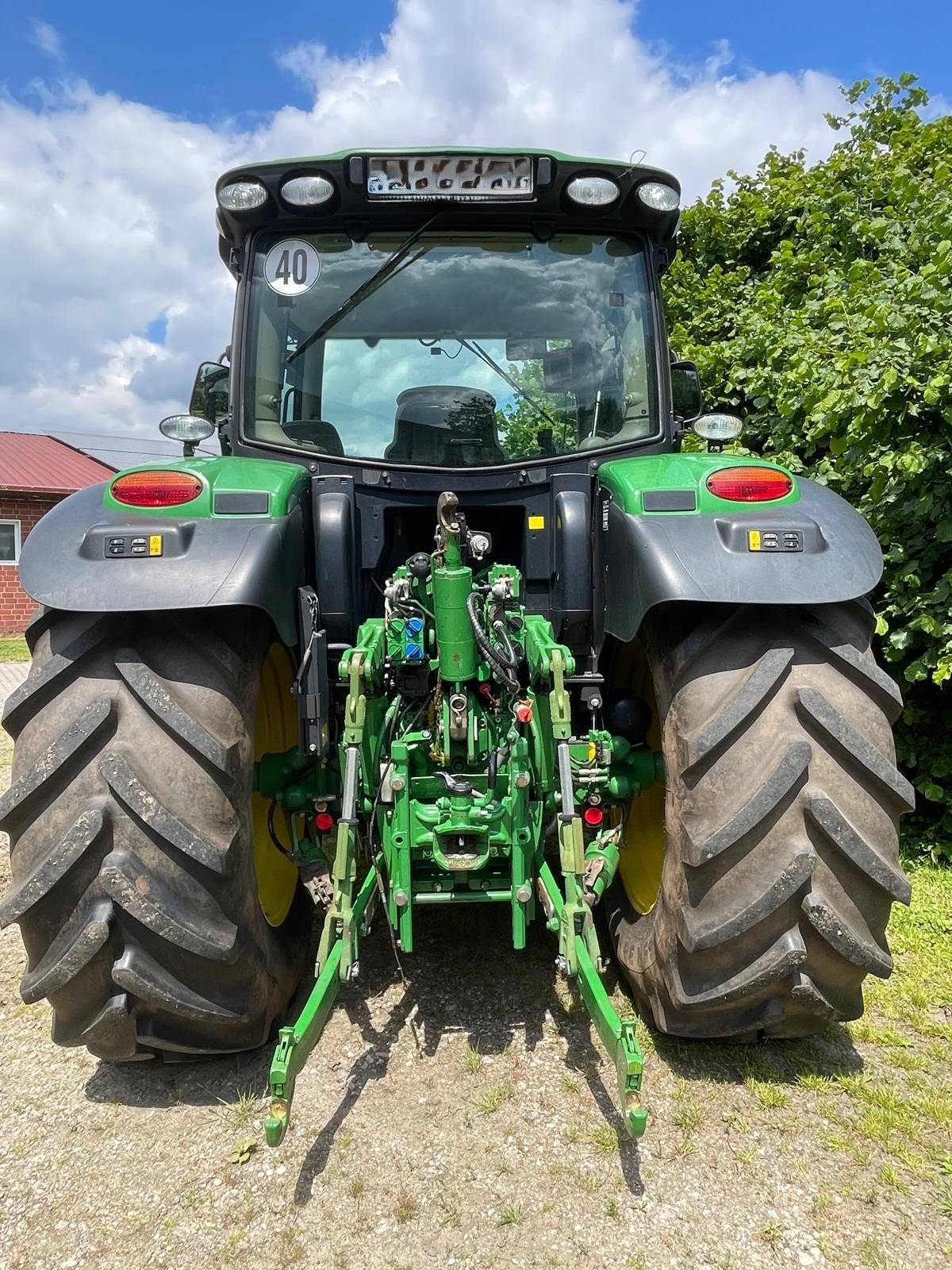 Traktor Türe ait John Deere 6130R, Gebrauchtmaschine içinde Neuenkirchen-Vörden (resim 3)