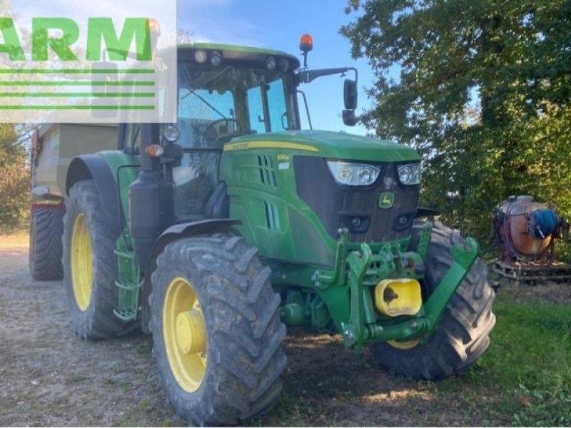 Traktor типа John Deere 6135 m, Gebrauchtmaschine в Ytrac