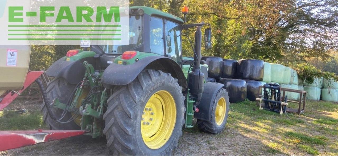 Traktor του τύπου John Deere 6135 m, Gebrauchtmaschine σε Ytrac (Φωτογραφία 3)