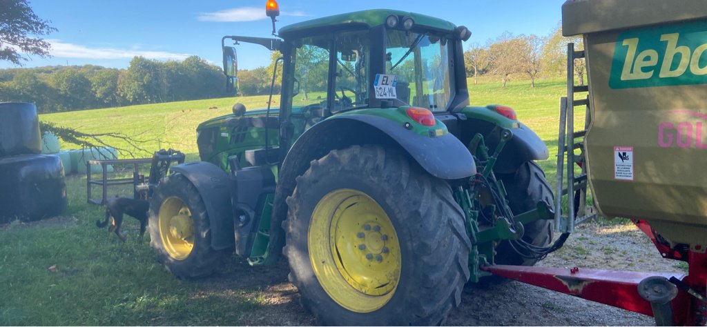 Traktor του τύπου John Deere 6135 M, Gebrauchtmaschine σε UZERCHE (Φωτογραφία 4)