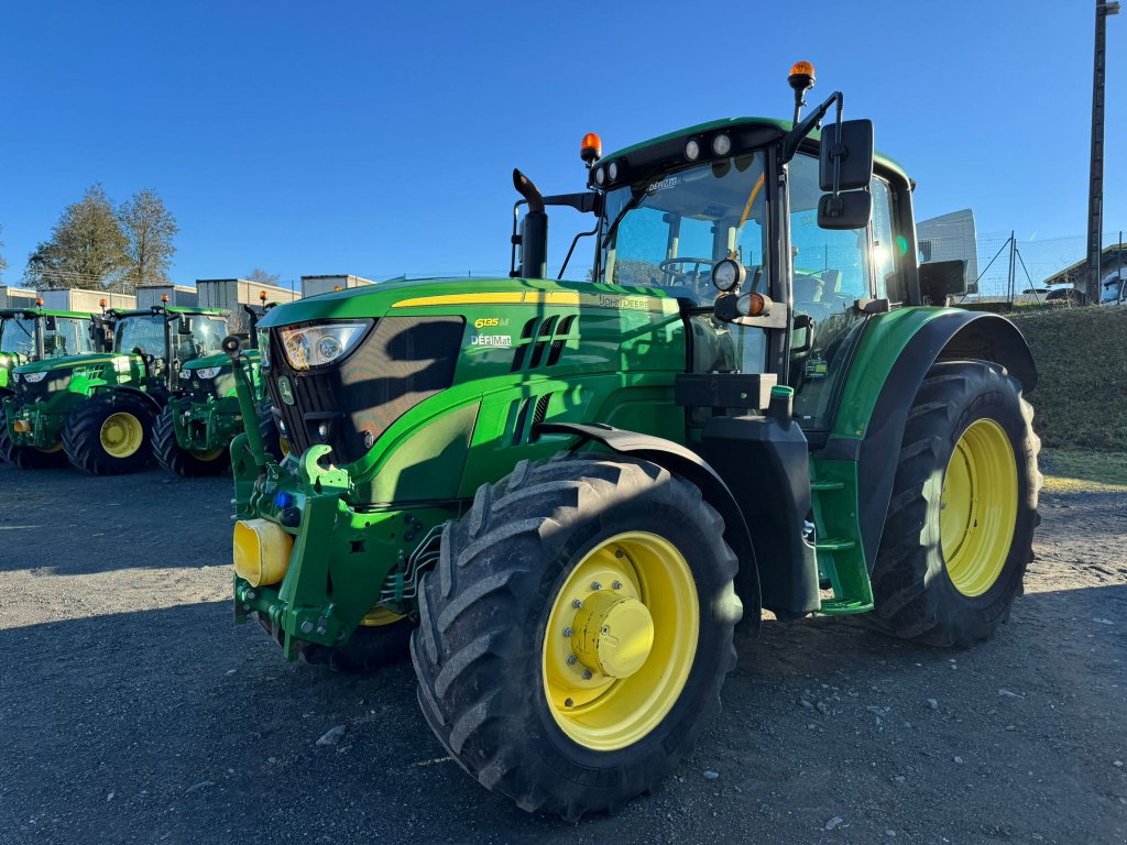 Traktor Türe ait John Deere 6135 M, Gebrauchtmaschine içinde YTRAC (resim 1)