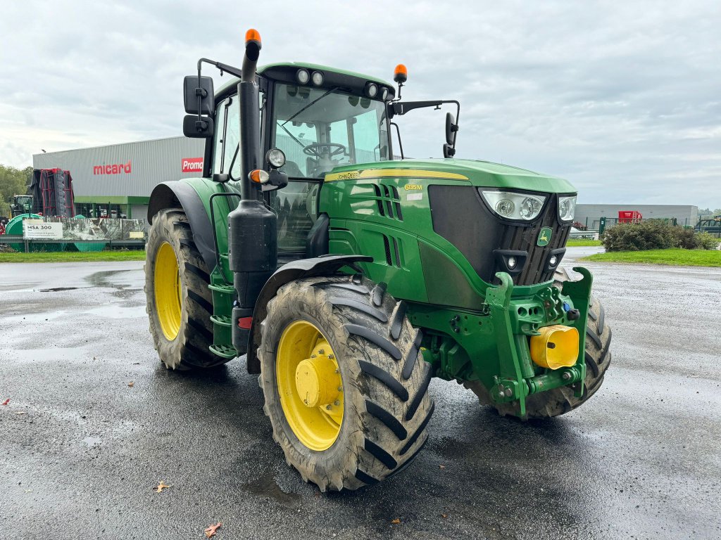 Traktor del tipo John Deere 6135 M, Gebrauchtmaschine In PIERRE BUFFIERE (Immagine 2)