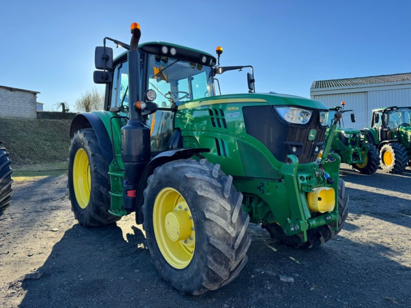 Traktor του τύπου John Deere 6135 M, Gebrauchtmaschine σε UZERCHE (Φωτογραφία 1)