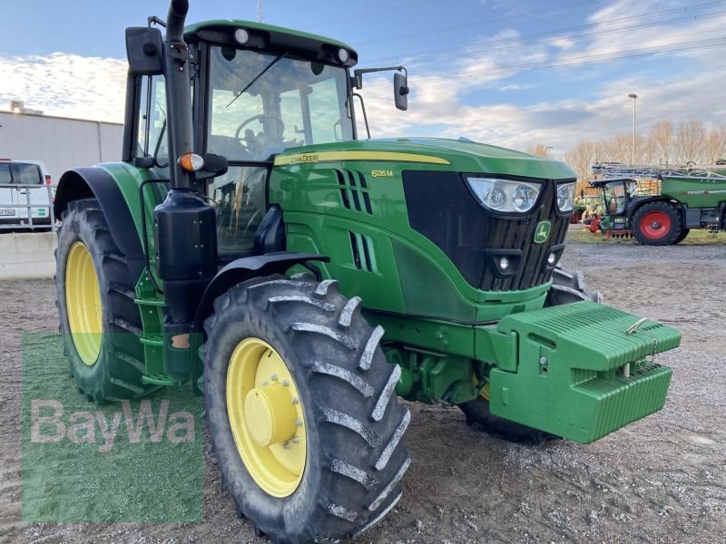 Traktor del tipo John Deere 6135 M, Gebrauchtmaschine en Großweitzschen  (Imagen 3)