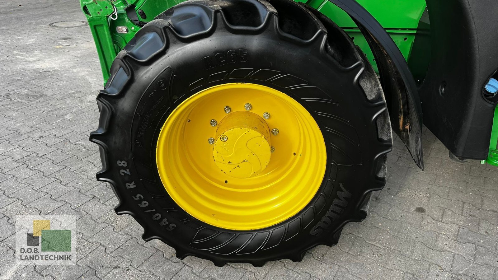 Traktor typu John Deere 6135 R, Gebrauchtmaschine w Regensburg (Zdjęcie 7)