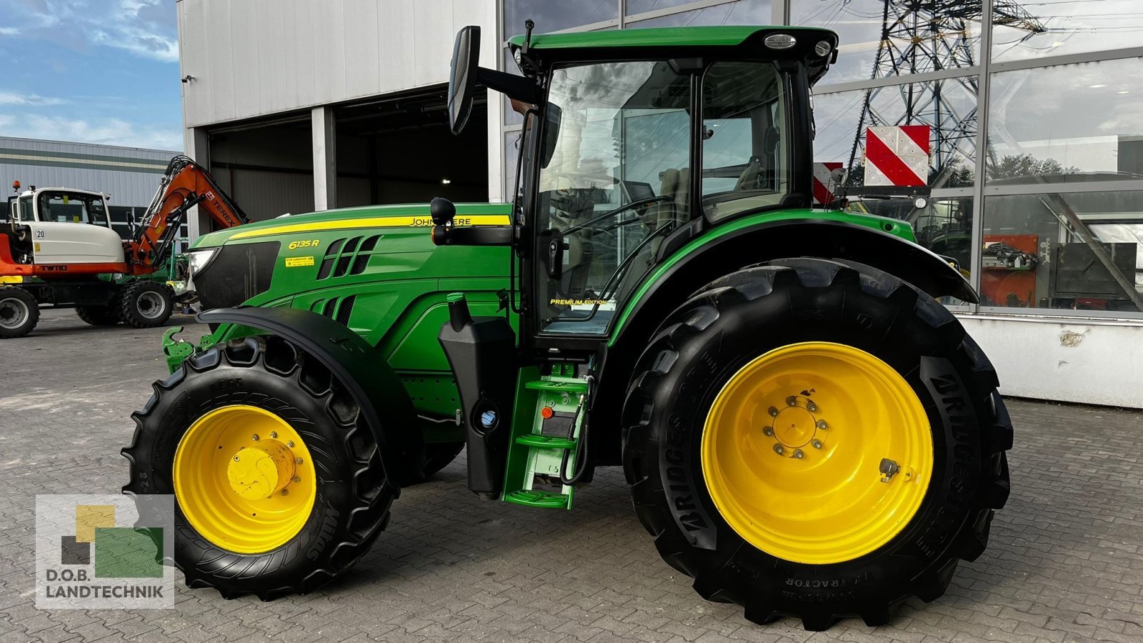 Traktor del tipo John Deere 6135 R, Gebrauchtmaschine en Regensburg (Imagen 9)