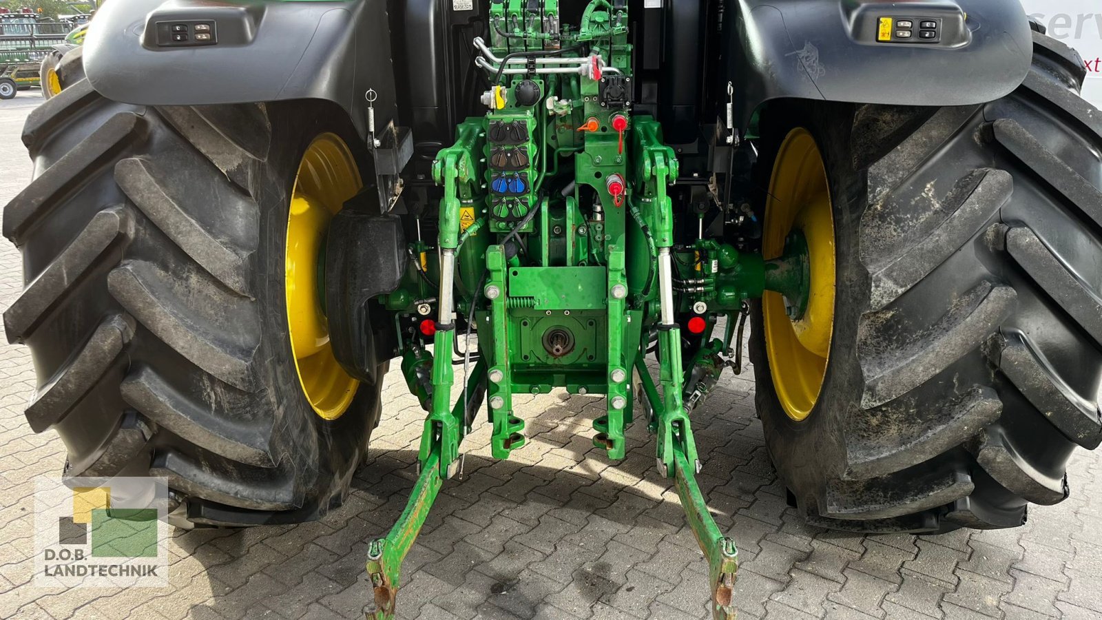 Traktor typu John Deere 6135 R, Gebrauchtmaschine v Regensburg (Obrázek 10)