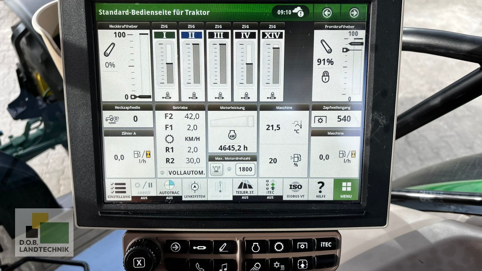 Traktor des Typs John Deere 6135 R, Gebrauchtmaschine in Regensburg (Bild 12)