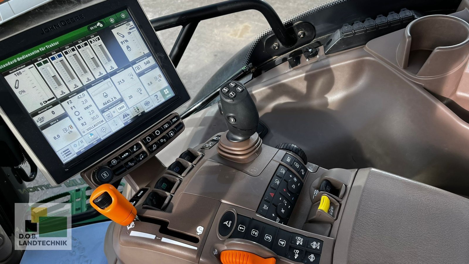 Traktor del tipo John Deere 6135 R, Gebrauchtmaschine en Regensburg (Imagen 14)