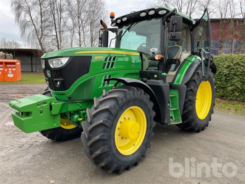 Traktor του τύπου John Deere 6135 R, Gebrauchtmaschine σε Düsseldorf (Φωτογραφία 1)