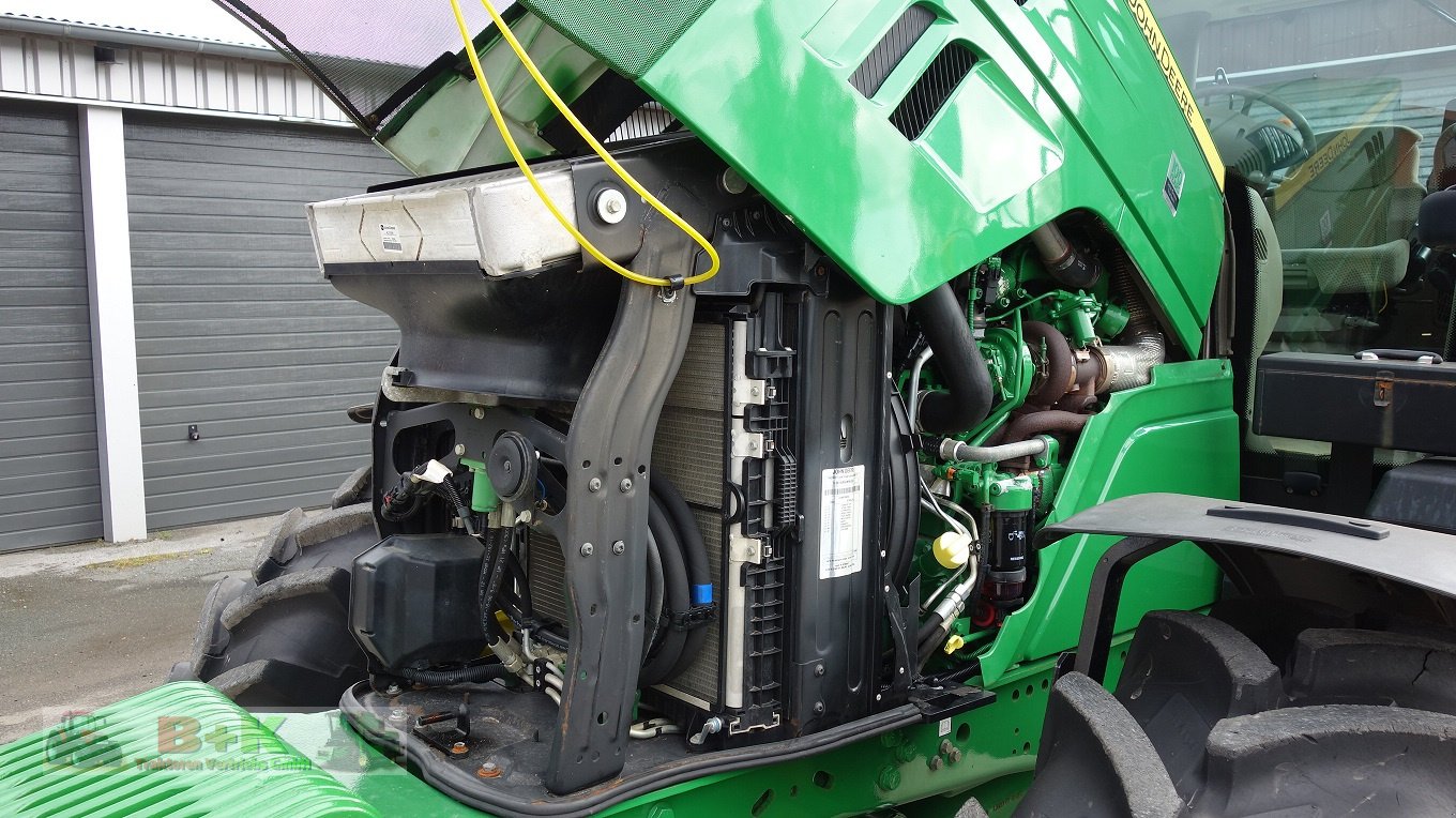 Traktor typu John Deere 6135 R, Gebrauchtmaschine w Kettenkamp (Zdjęcie 9)