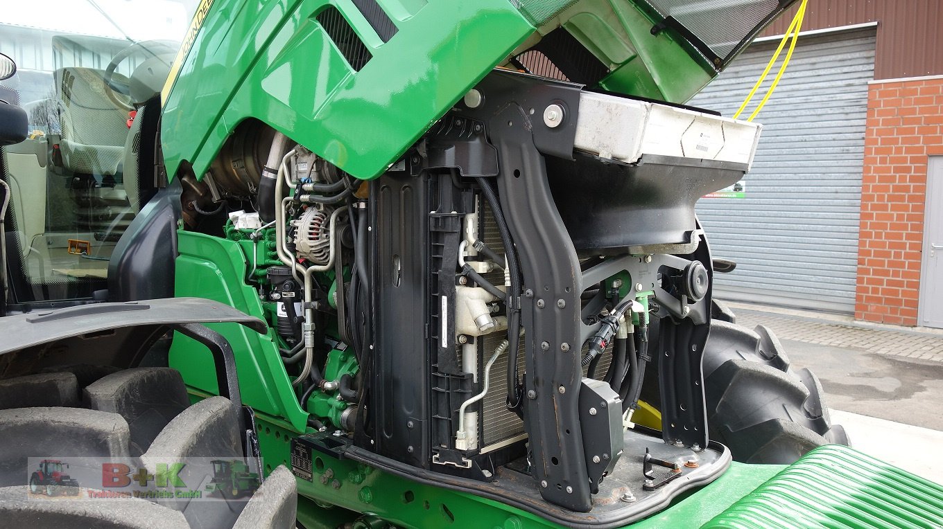 Traktor typu John Deere 6135 R, Gebrauchtmaschine w Kettenkamp (Zdjęcie 11)