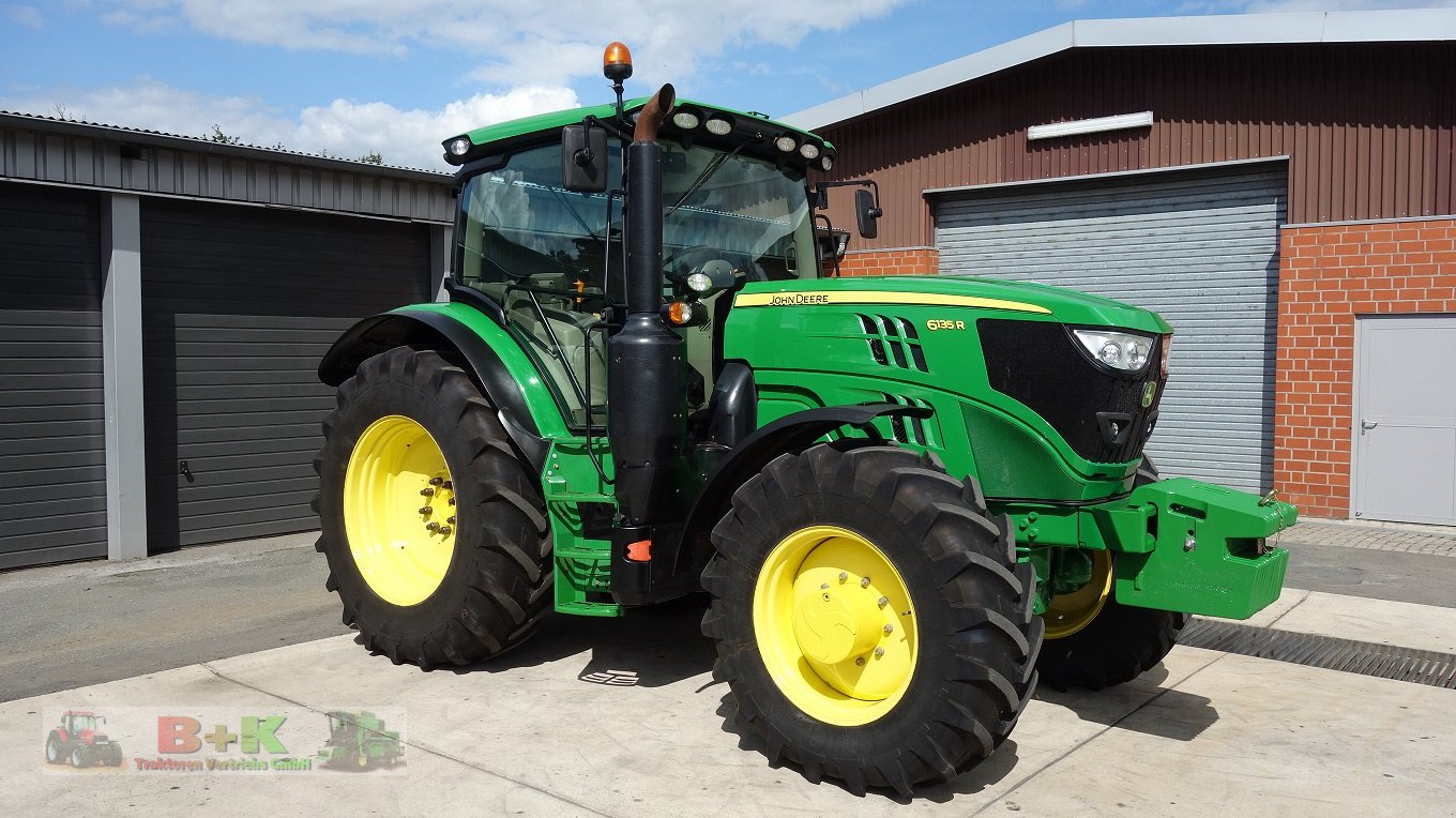 Traktor Türe ait John Deere 6135 R, Gebrauchtmaschine içinde Kettenkamp (resim 3)