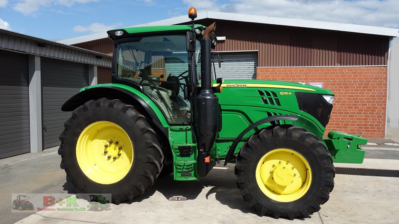 Traktor Türe ait John Deere 6135 R, Gebrauchtmaschine içinde Kettenkamp (resim 4)