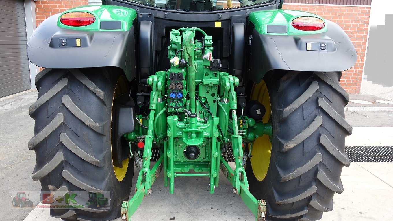 Traktor tipa John Deere 6135 R, Gebrauchtmaschine u Kettenkamp (Slika 7)